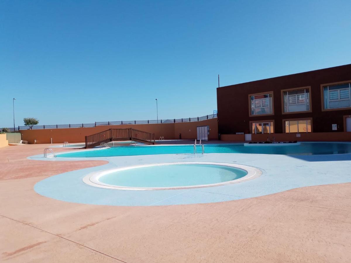 La Flor Del Atlantico Apartment คอร์ราเลโฮ ภายนอก รูปภาพ