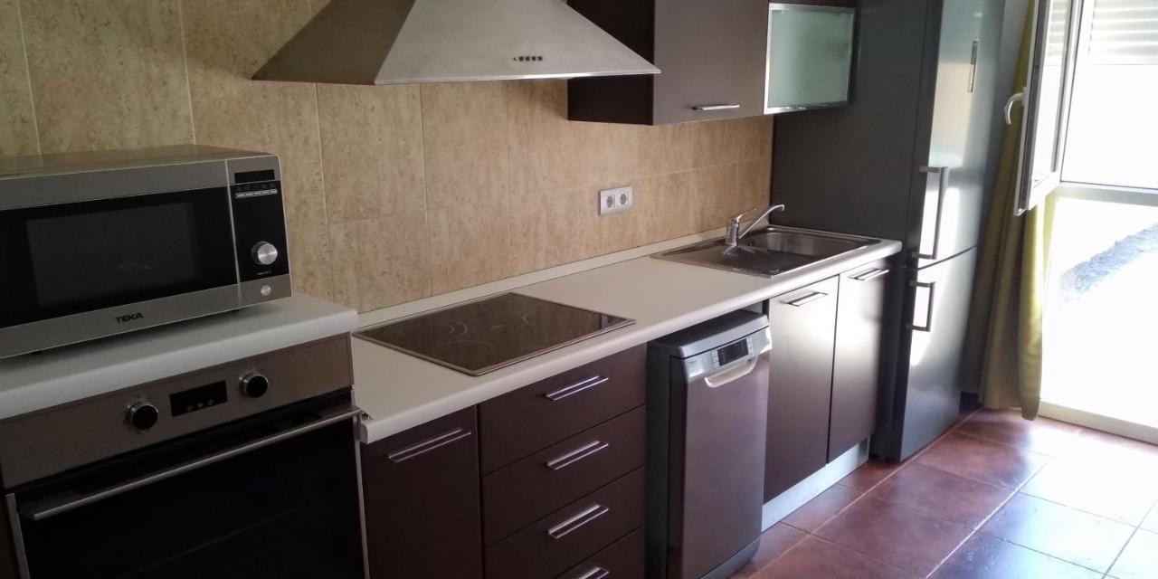 La Flor Del Atlantico Apartment คอร์ราเลโฮ ภายนอก รูปภาพ