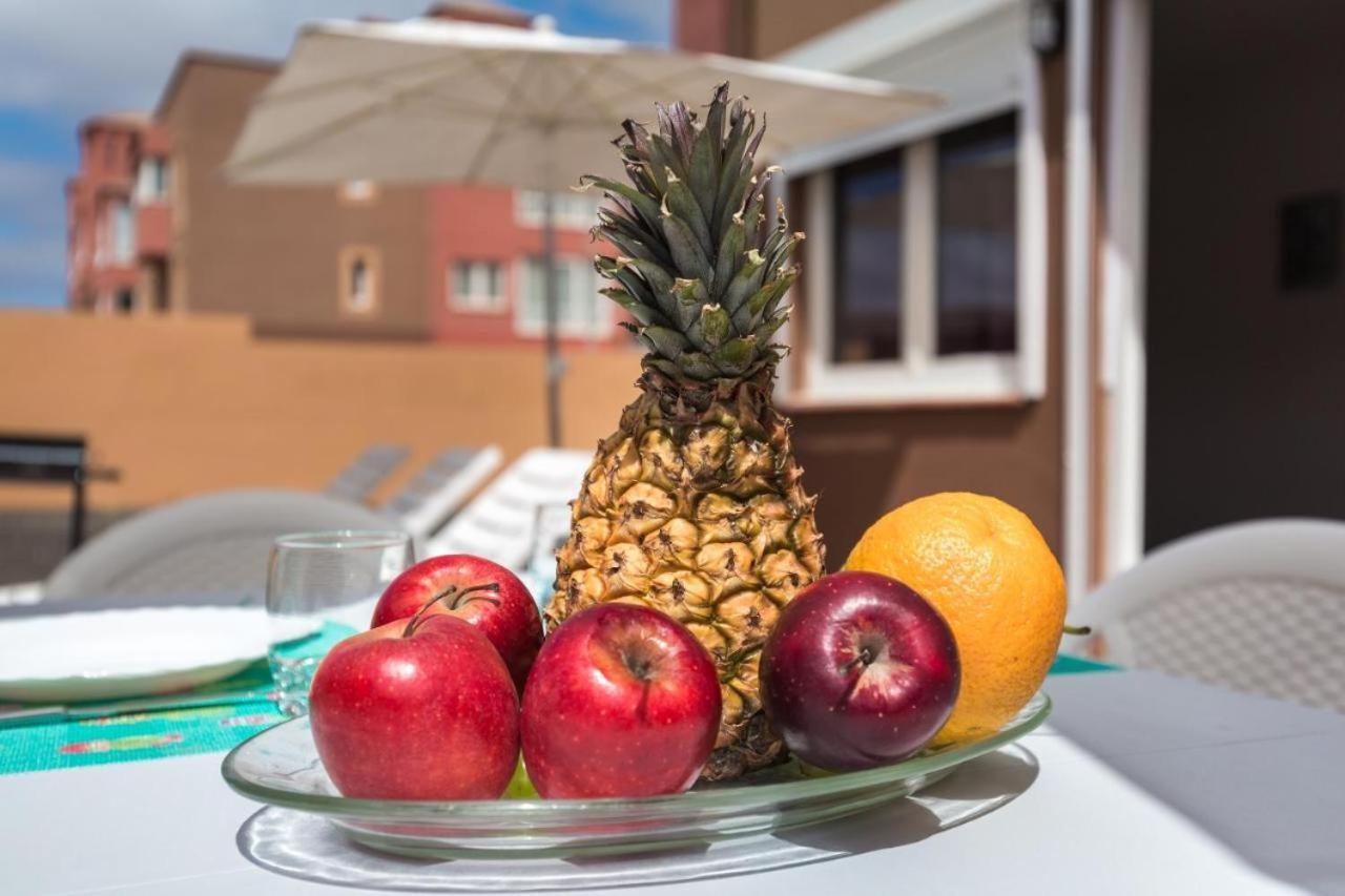 La Flor Del Atlantico Apartment คอร์ราเลโฮ ภายนอก รูปภาพ