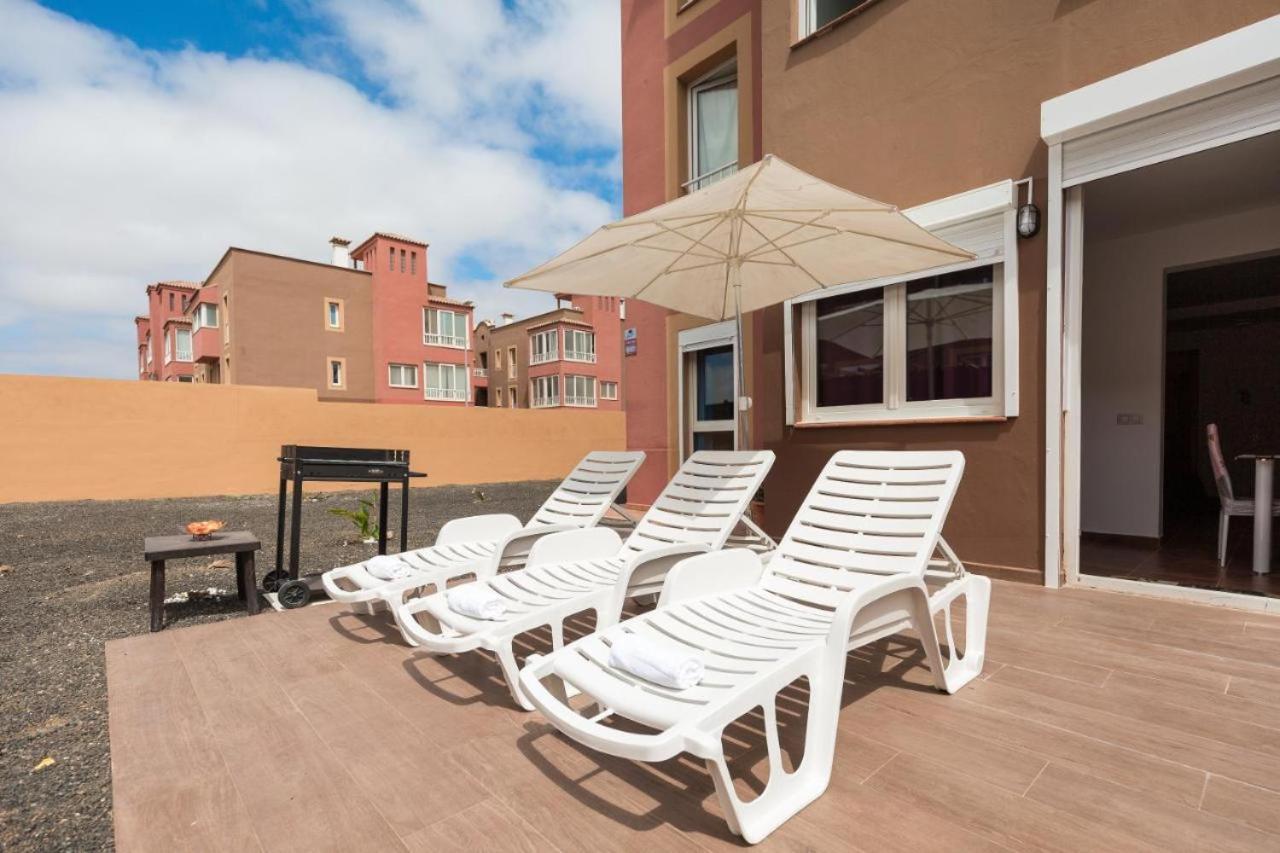 La Flor Del Atlantico Apartment คอร์ราเลโฮ ภายนอก รูปภาพ