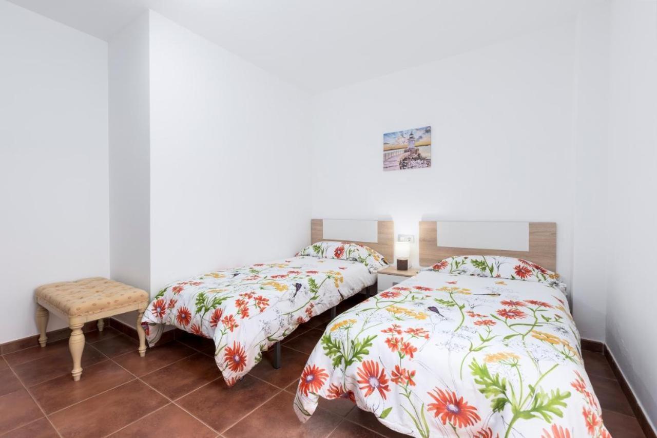 La Flor Del Atlantico Apartment คอร์ราเลโฮ ภายนอก รูปภาพ