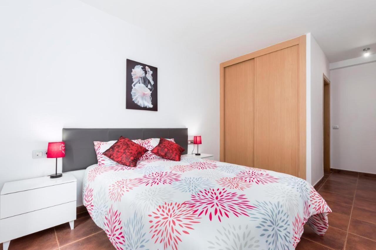 La Flor Del Atlantico Apartment คอร์ราเลโฮ ภายนอก รูปภาพ