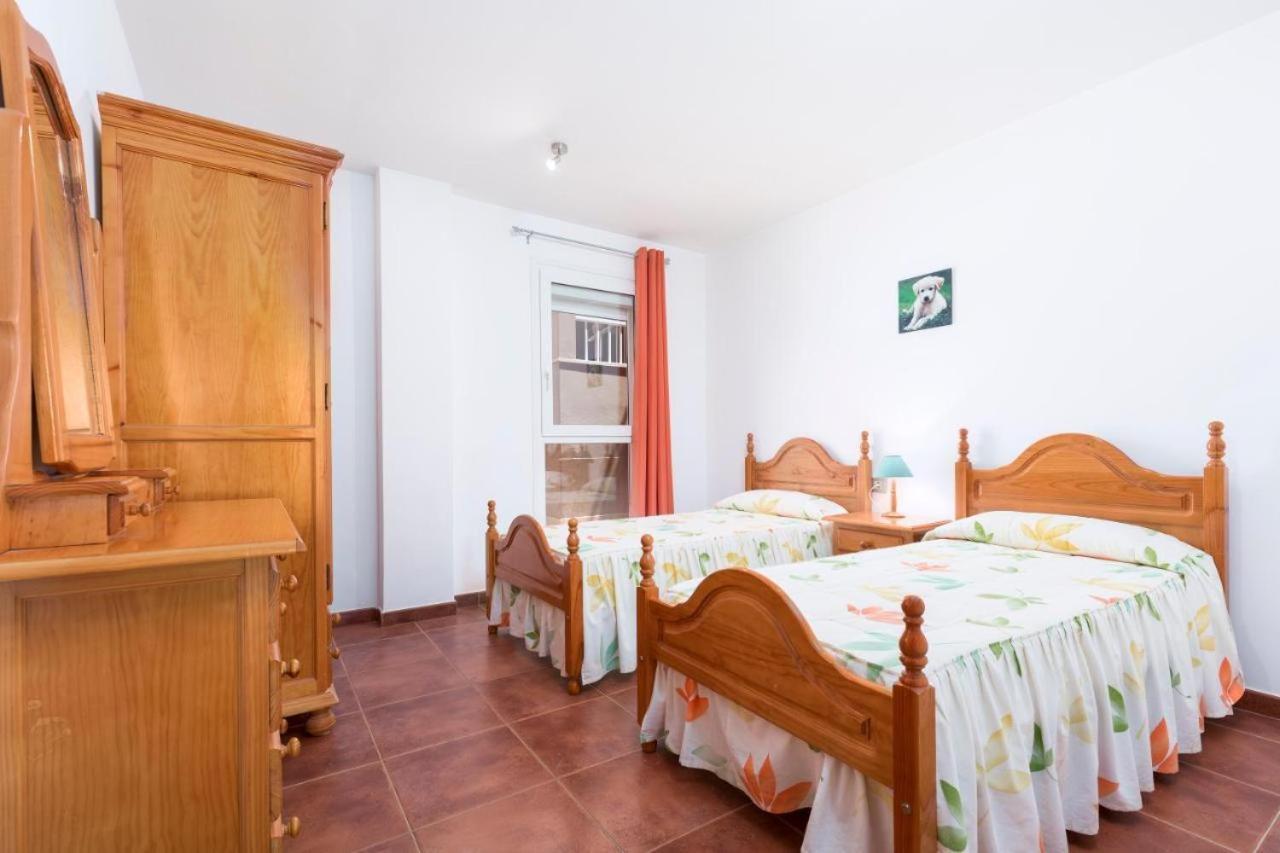 La Flor Del Atlantico Apartment คอร์ราเลโฮ ภายนอก รูปภาพ