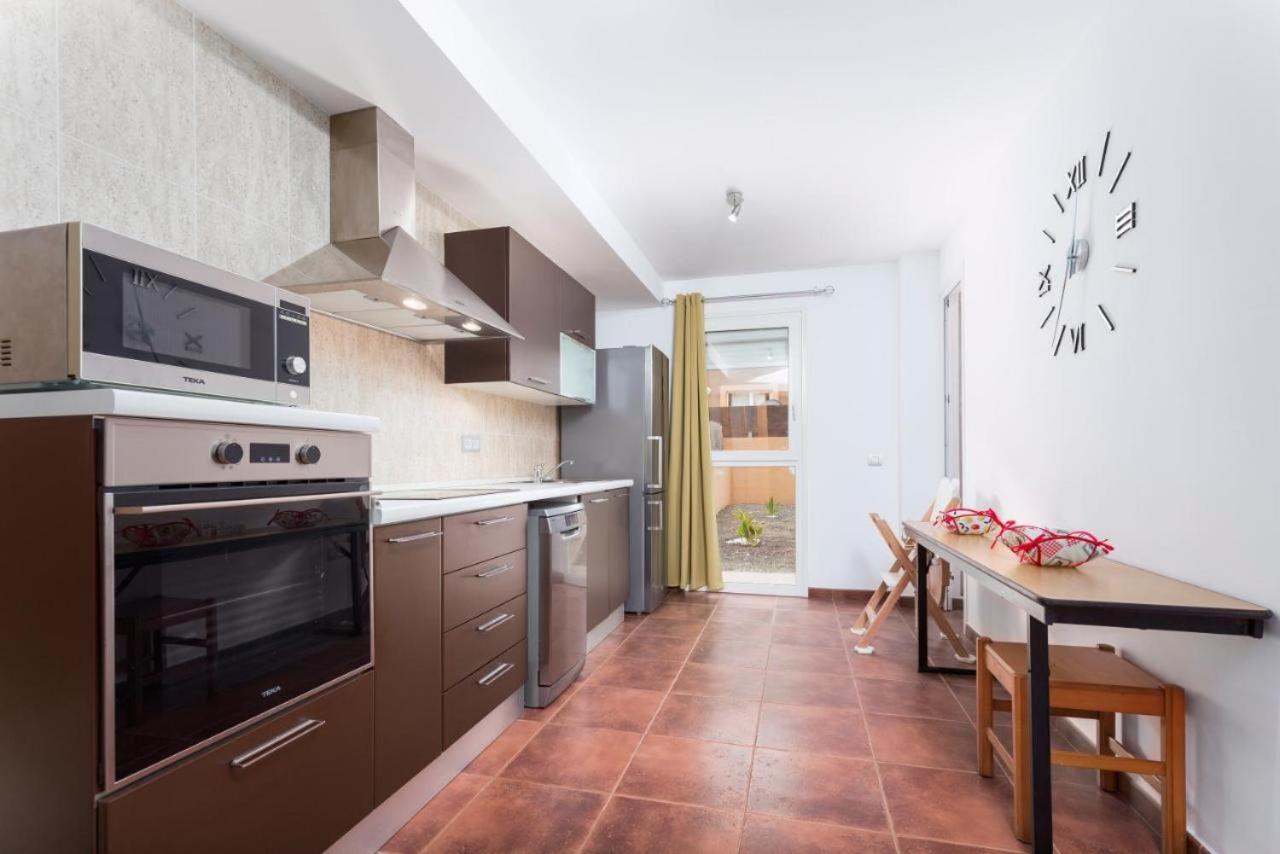 La Flor Del Atlantico Apartment คอร์ราเลโฮ ภายนอก รูปภาพ