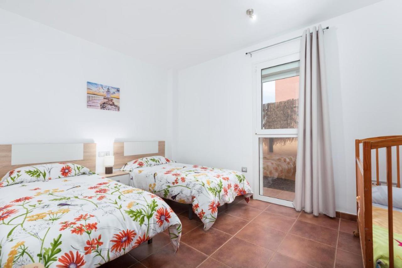 La Flor Del Atlantico Apartment คอร์ราเลโฮ ภายนอก รูปภาพ